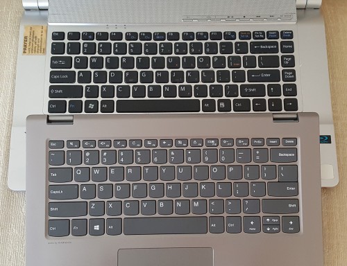 my NEW vs OLD computer